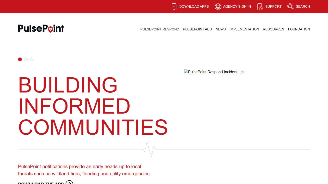 PulsePoint | Building informed communities
